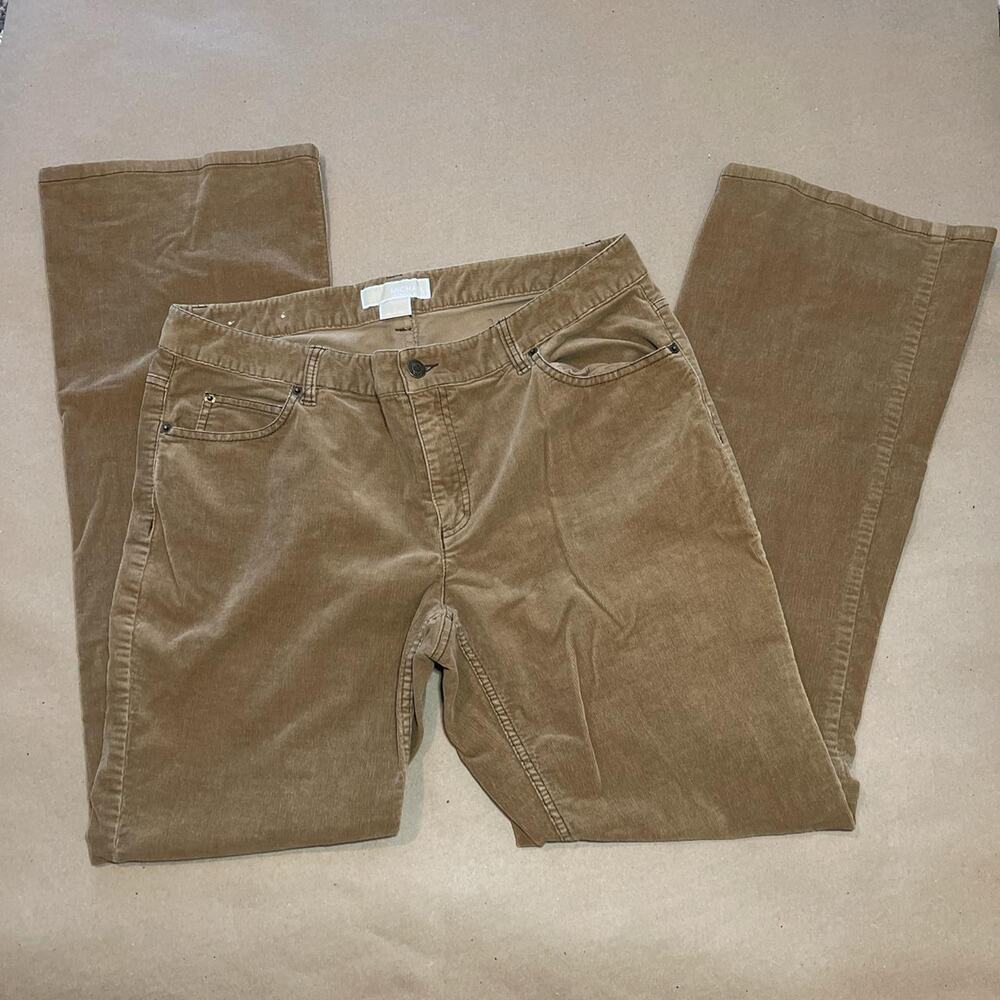 Women's Size 12 30x30 MICHAEL Michael Kors Corduroy Pants